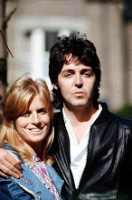 Paul and Linda McCartney