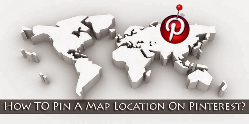 Add Map Location to Pinterest