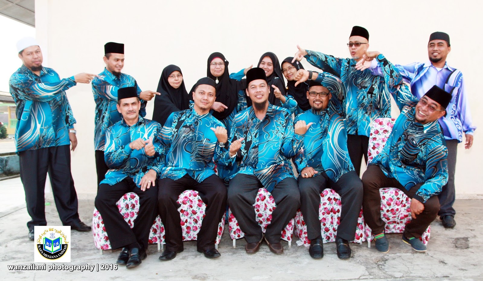 GROUP PHOTO AHLI JAWATANKUASA PERSATUAN GURU KAFA KUANTAN 