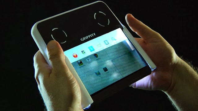 Grippity Is a Transparent Android Tablet Seeking Funds (Video)