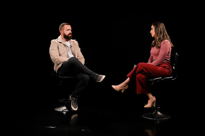 Livia Raick entrevista Leniel Borel - (Foto: Beatriz Nadler/SBT)