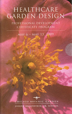 Back to School: Healthcare Garden Design Certification Program at ...