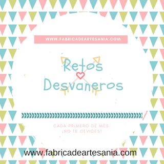 Logo moderno retos desvaneros