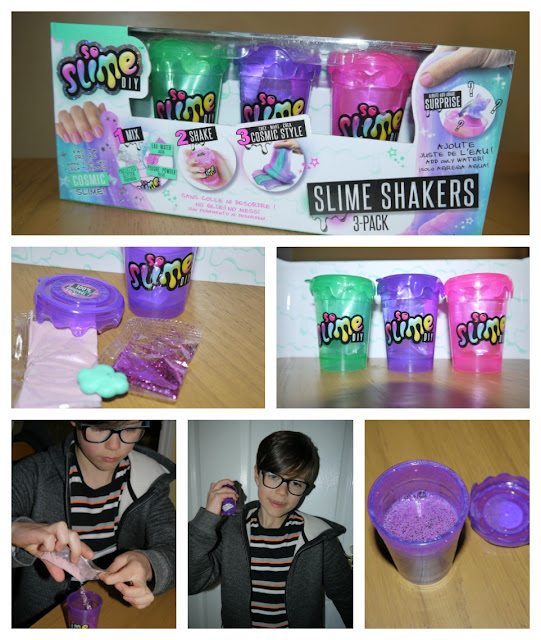 So Slime DIY Cosmic Slime Shakers 