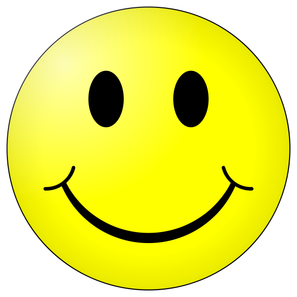 funny happy face pictures. yellow funny smiley face