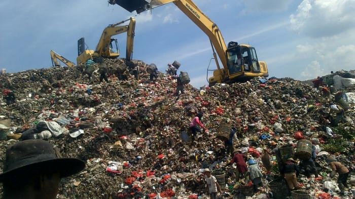 Waduh, Bekasi Disebut Sebagai Tempat Sampah Terbesar di Dunia