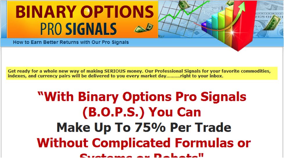 binary options definition