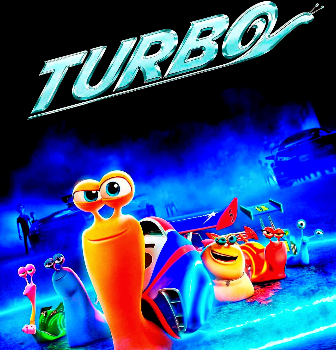 Desenhos do Turbo para Colorir e Imprimir