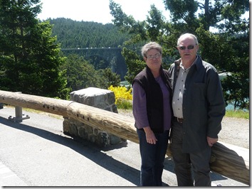 Mike and I at Deception Pass