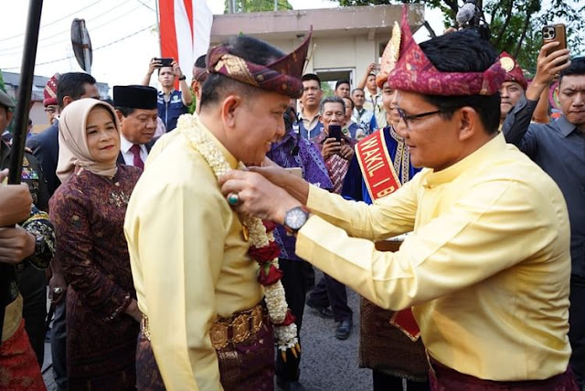 DPRD Kota Prabumulih Menggelar Rapat  HUT Kota Prabumulih Ke 22 Th