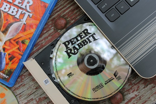 peter rabbit dvd