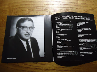 TDSアメリカンウォーターフロントBGM　「Bernard Herrmann: The Film Scores 」Los Angeles Philharmonic