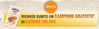 crema solare gratis