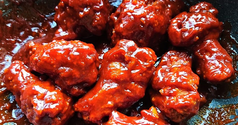 Cheq Pi Mana: Resepi Ayam Goreng Pedas Korea