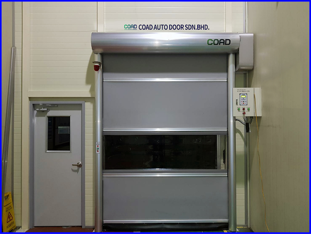 COAD, High Speed Door, INDONESIA, INDUSTRIAL DOOR, JAPAN, KOREA, MALAYSIA, Pintu Berkelajuan Tinggi, pintu pvc, PVC Roller Shutter Door, THAILAND, VIETNAM, シート製高速シャッター