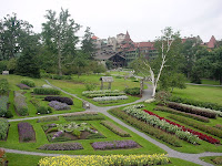 Foto del jardín de la casa Mohonk Mountain Foto del jardín de la casa Mohonk Mountain, es un hotel ubicado en Estados Unidos