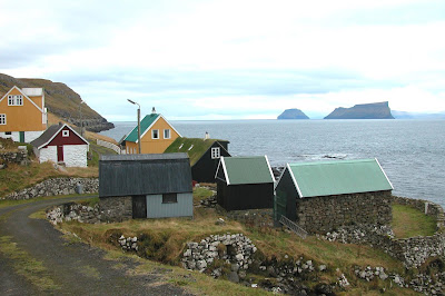 Skarvanes - Faroe Islands