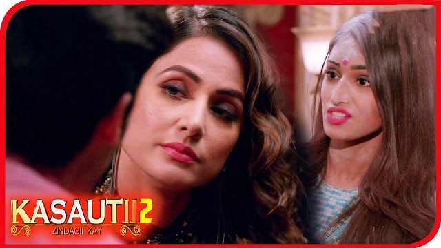 EXPOSED :  Anurag exposed Komolika ferocious to kill Prerna in Kasauti Zindagi Ki 2