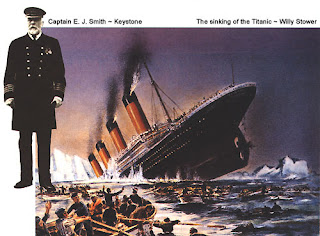 Tragedi Titanic - Satu Kesalahan Kapten E.J Smith.Keystone