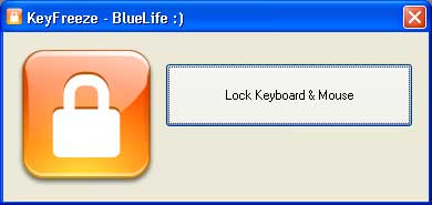 Software mengunci keyboard dan mouse