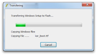 Novicorp WinToFlash 0.6.0005 Beta instal windows via usb