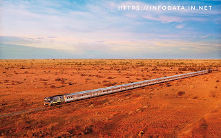 Indian Pacific train info Data India