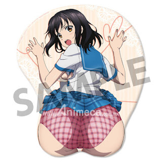 Yukina Himeragi Oshiri Mouse Pad Strike the Blood