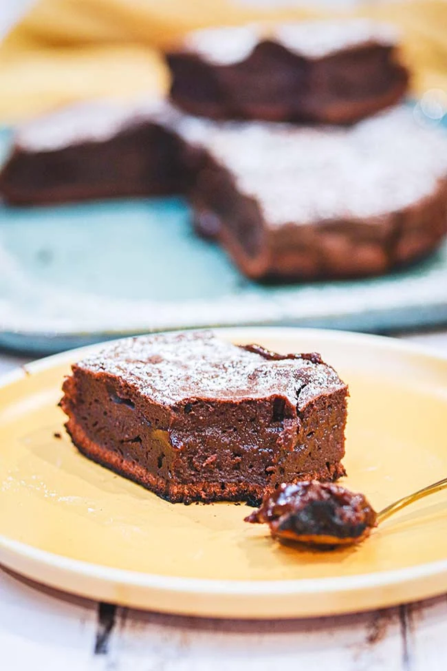 Gâteau au chocolat sans cuisson { facile et rapide ! } : Il était une fois  la pâtisserie