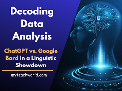 Visualizing the Duel: ChatGPT and Google Bard in a Linguistic Showdown for Data Analysis