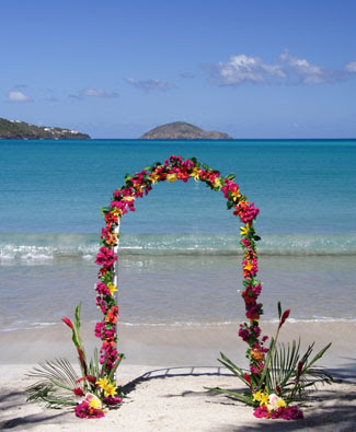 Complimentary Caribbean Wedding ceremony Packages