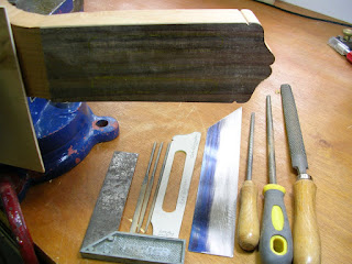 Headcrest shaping tools