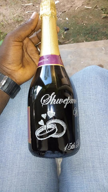 Wine Bottle Customization [Engravement] 2