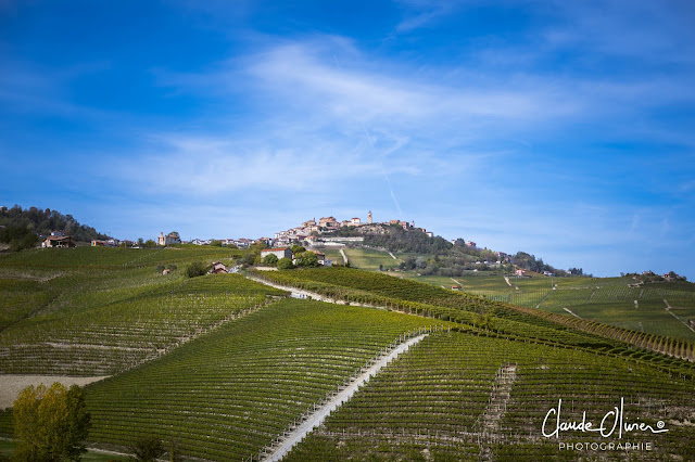 Barolo, La Morra, petit tour dans les environs d'Alba !