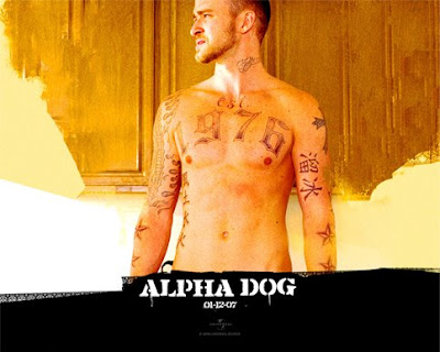 alpha dog justin timberlake tattoos. justin timberlake tattoos
