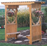 Arbor With Benches2