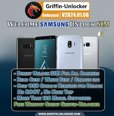 Griffin Unlocker V2024.01.08 (Latest Update)