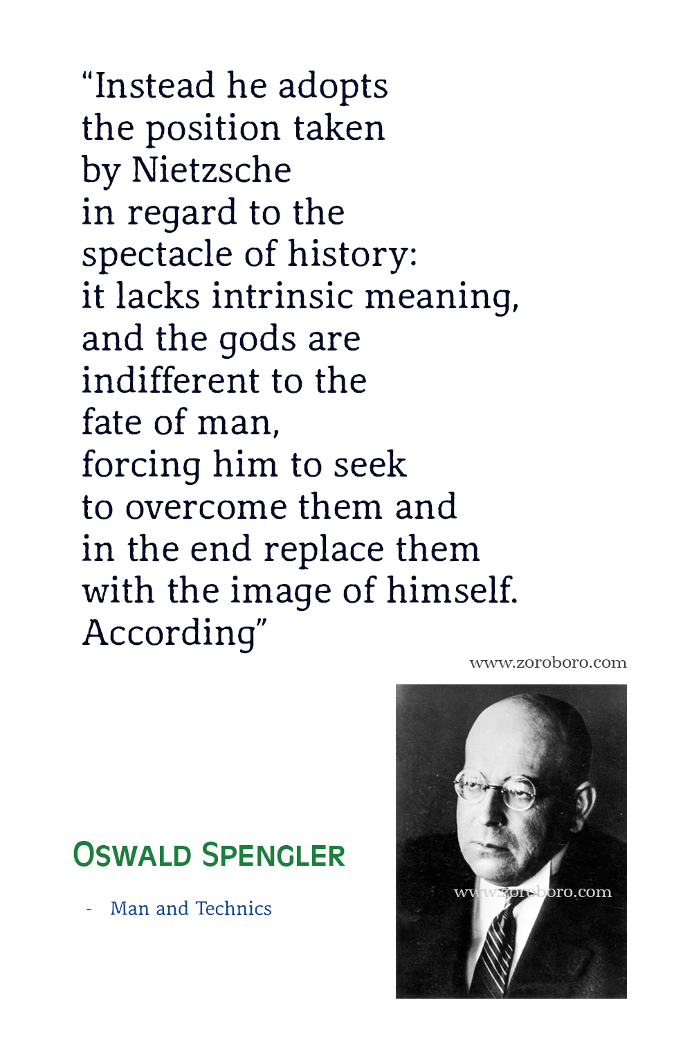 Oswald Spengler Quotes, Oswald Spengler The Decline of the West Quotes, Oswald Spengler Books, Theory, Oswald Spengler Philosophy