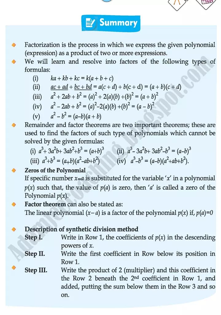 factorization-mathematics-class-9th-text-book