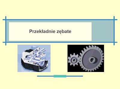 Przekładnie zębate cel