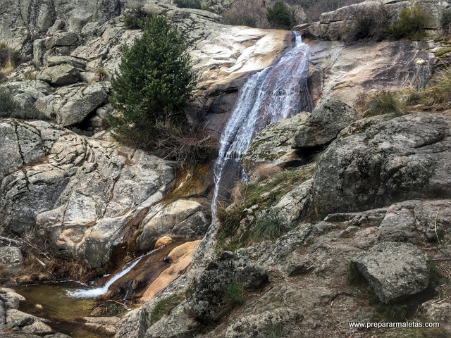 Cascada del Hornillo, ruta senderismo