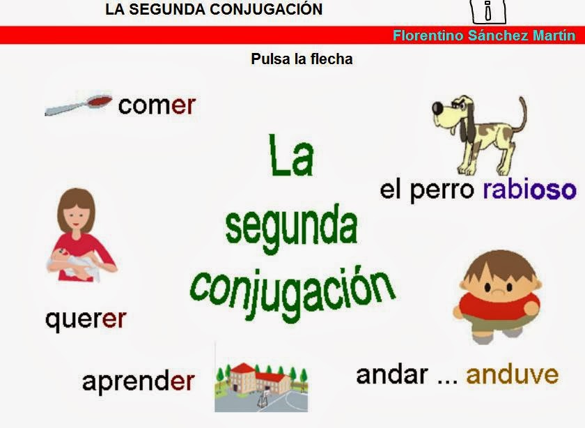 http://cplosangeles.juntaextremadura.net/web/edilim/curso_4/lengua/segunda_conjugacion/segunda_conjugacion.html
