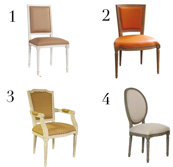 LDV Top 10: Dining Chairs | www.ladolcevitablog.com