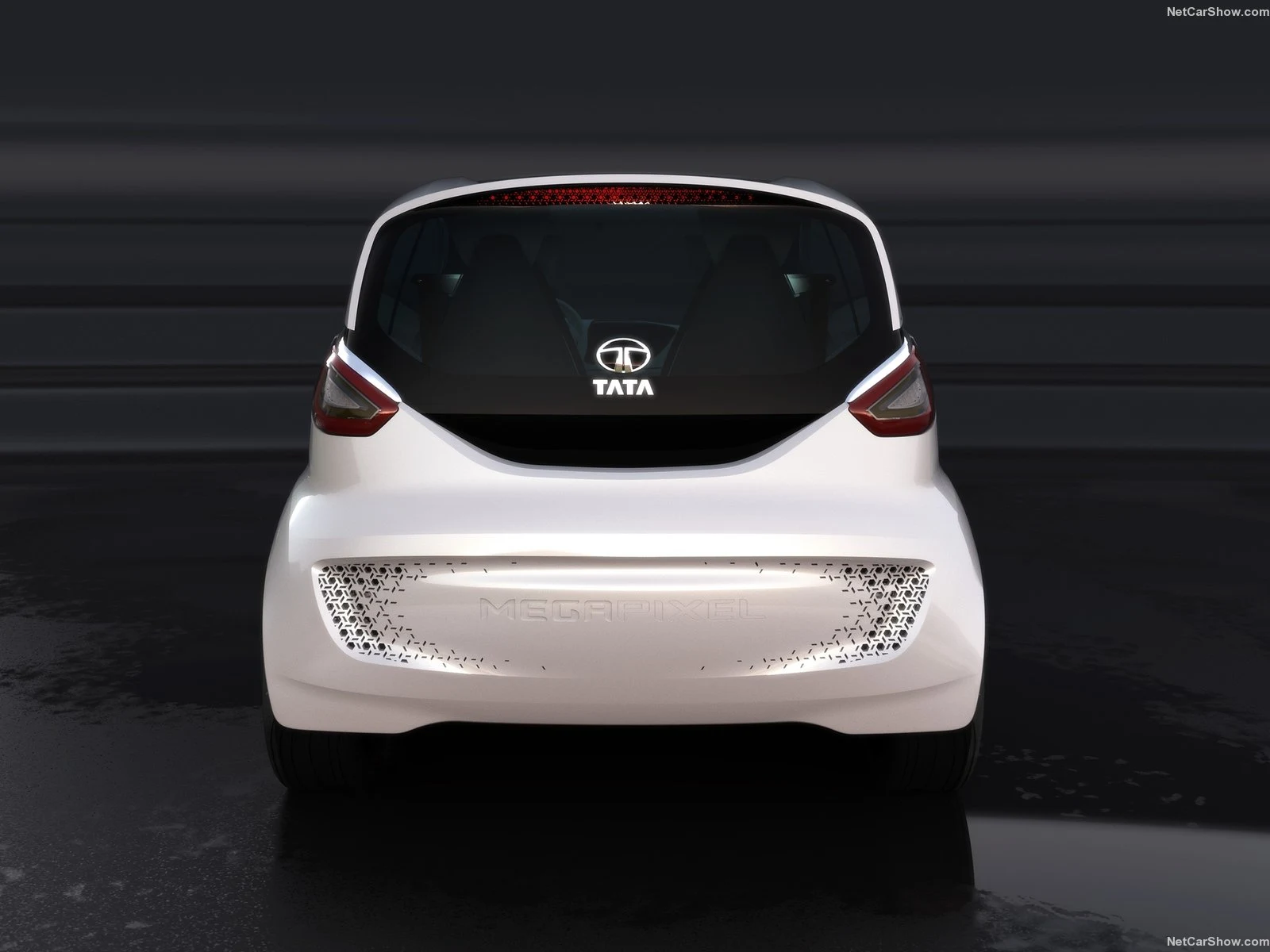 Hình ảnh xe ô tô Tata Megapixel Concept 2012 & nội ngoại thất