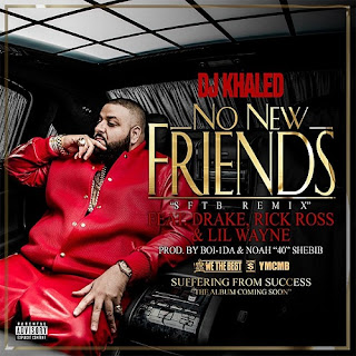 DJ Khaled No New Friends