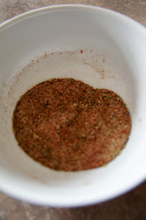 Homemade Cajun Seasoning