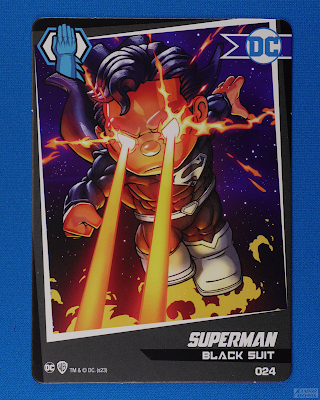 2023 DC Comics Ooshies - 024 - Superman Black Suit