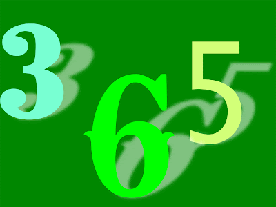 Number 365