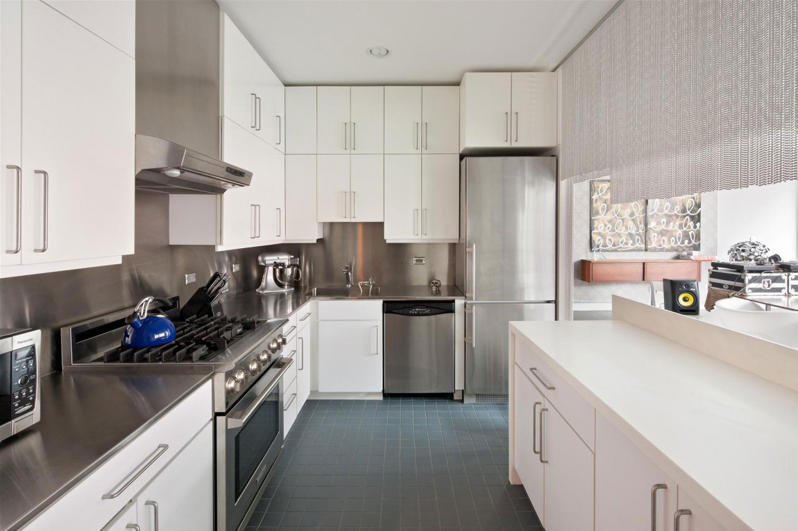 New York City Apartment Kitchen