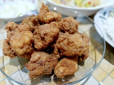 Lauk Ayam Goreng Ala KFC Dengan Tumis Tahu Telur Untuk Lunch