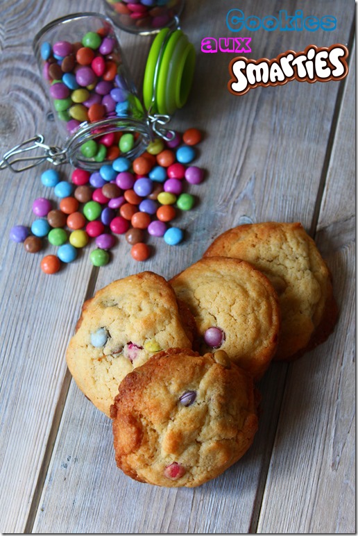 Cookies aux Smarties 2